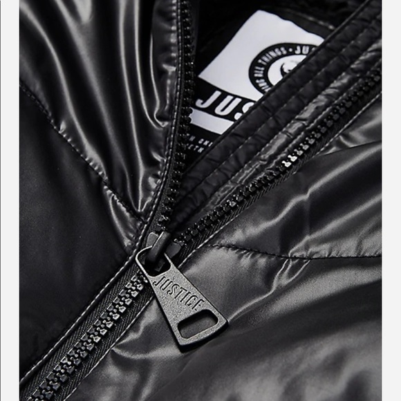 🌹🌹Simply Gorgeous 16/18 Black Beauty Girls Coat - Picture 2 of 3